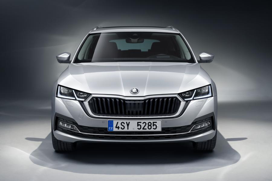  Skoda Octavia Combi 2020 года  (WW) (фото 12 из 69)